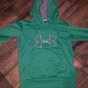 Under armor sweat shirt